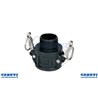 Coupler Femme Fil.M. G 3/4 "