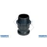 Adapter Male Fil. M. G 1 1/4 "