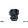 Adapter Male Fil.F. G 1 1/2 "