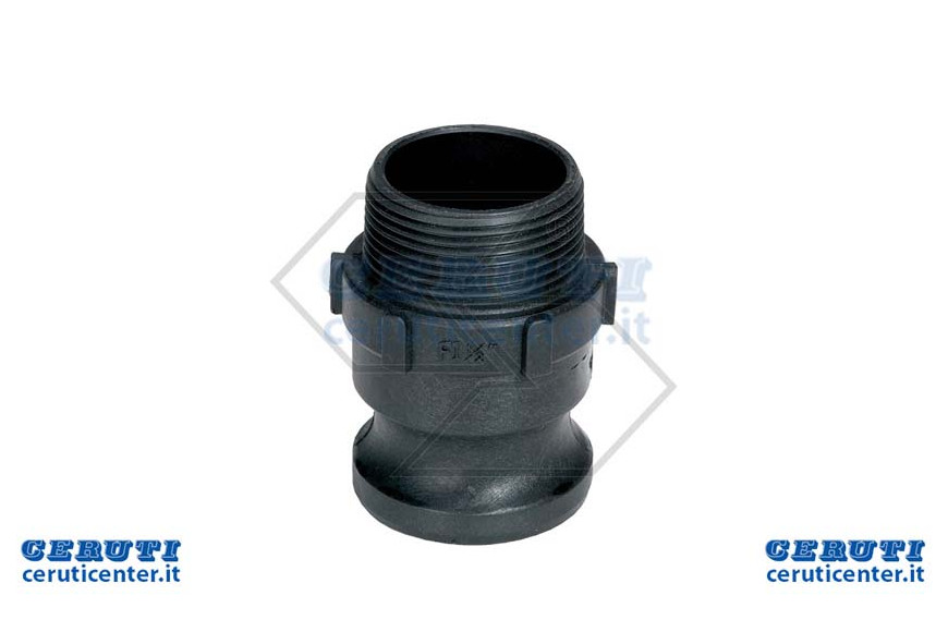 Adaptateur mâle Fil. M. G 2 "