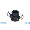 Coupler Femme Fil.F. G 3 "