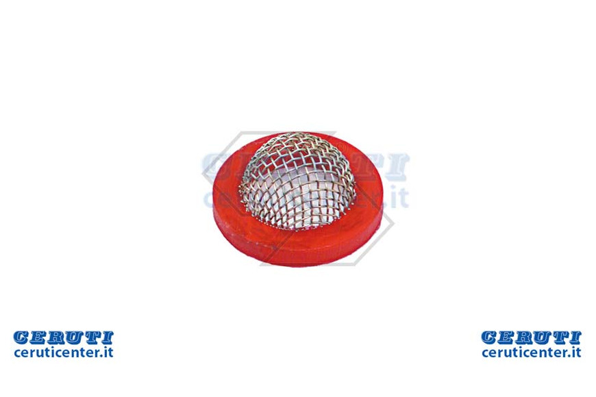 A Filter Cap 32 Mesh Red