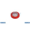 A Filter Cap 32 Mesh Red