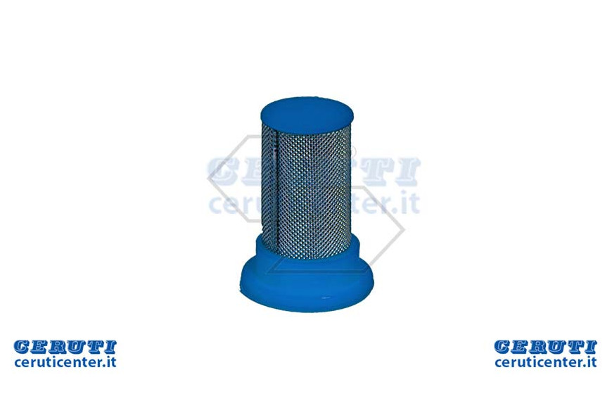 Filtro A Cilindro 50 Mesh Blu