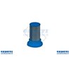 Ein Filterzylinder 50 Mesh-Blau