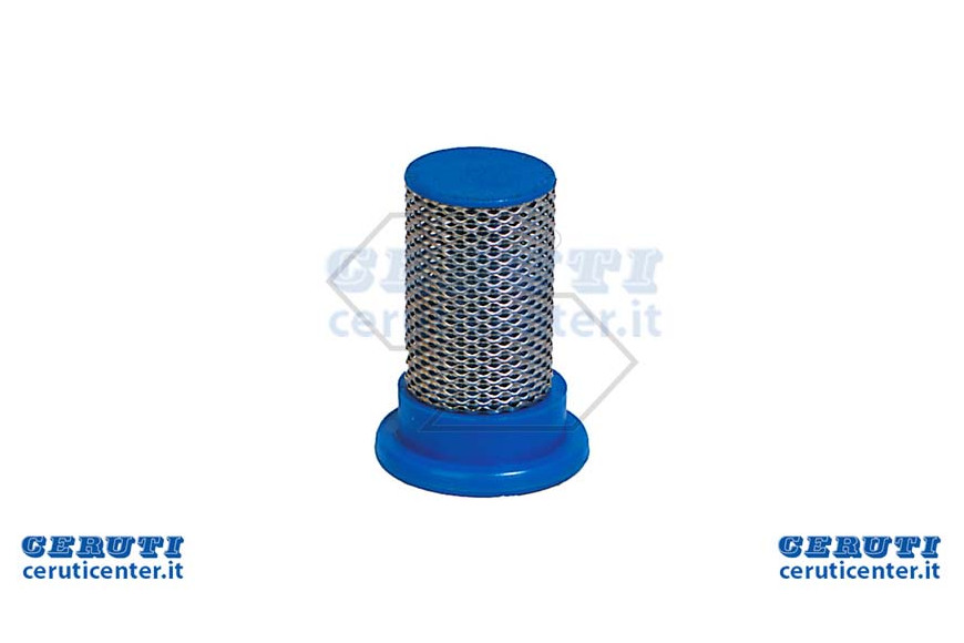 A Mesh Filter Cylinder 50 C / V Blue