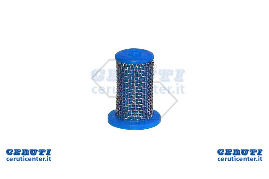 Filtro A Cilindro 50 Mesh Blu