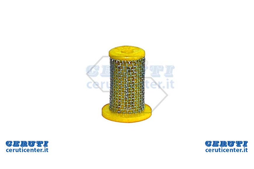 Filtro A Cilindro 80 Mesh Giallo