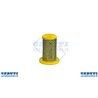 Ein Filterzylinder 80 Mesh-Yellow