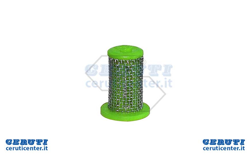 Filtro A Cilindro 100 Mesh Verde