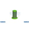 A 100 Filter Cylinder Mesh Green