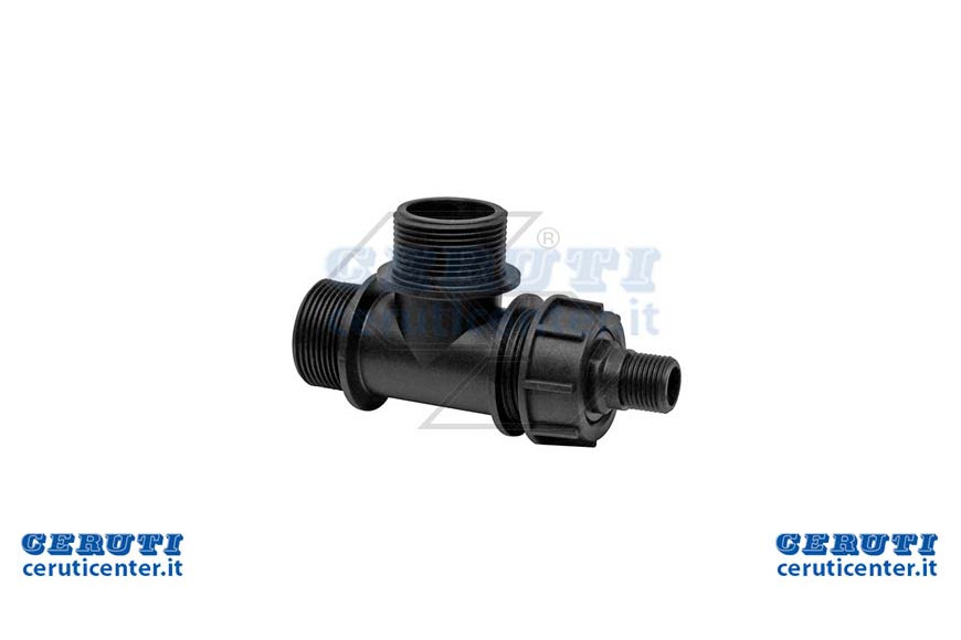 Raccordo A 3Vie ? 9 Per Miscelatore