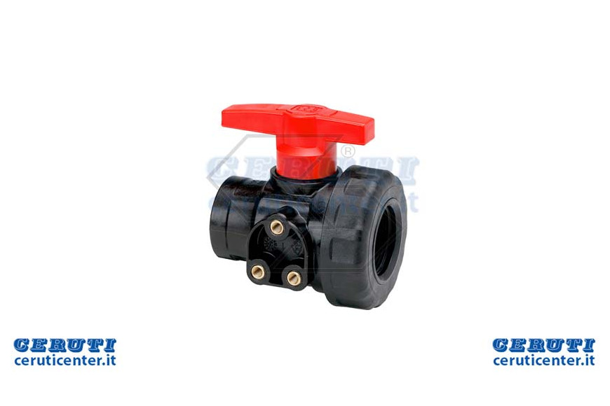 Ball Valve G 2''Ppfv Ll.R.