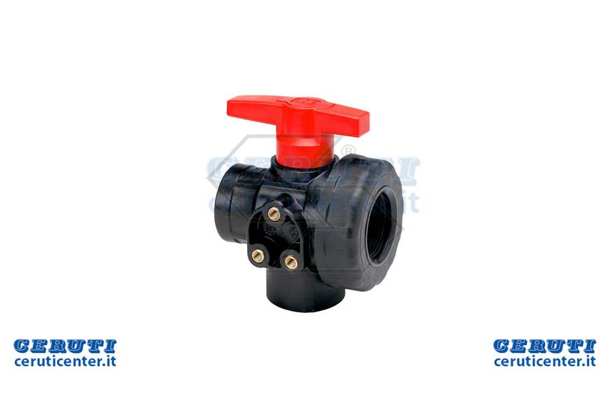 Ball Valve 3V G11 / 2 '' Ll.R