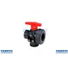 Ball Valve 3V G11 / 2 '' Ll.R