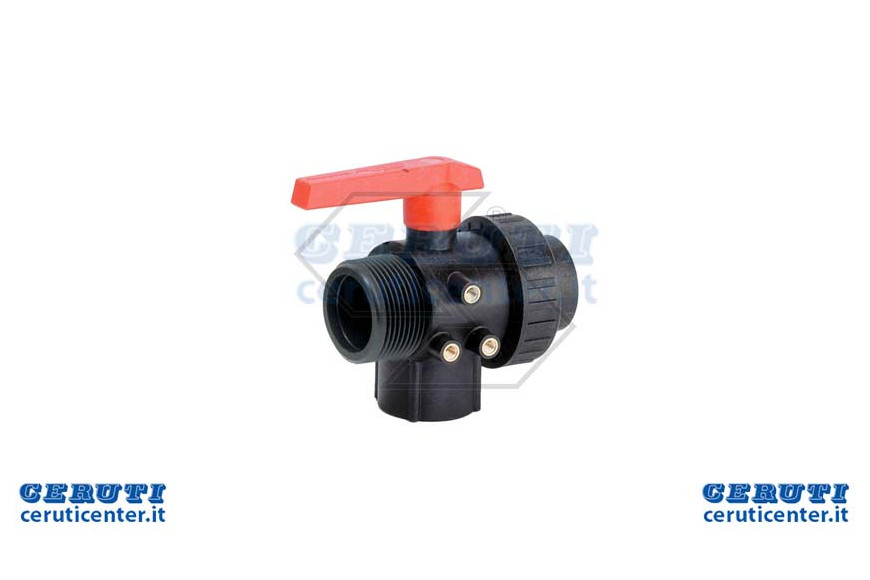 Robinet à boisseau sphérique 3V G2 '' M / F