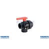 Ball Valve 3V G2 '' Type H M / F