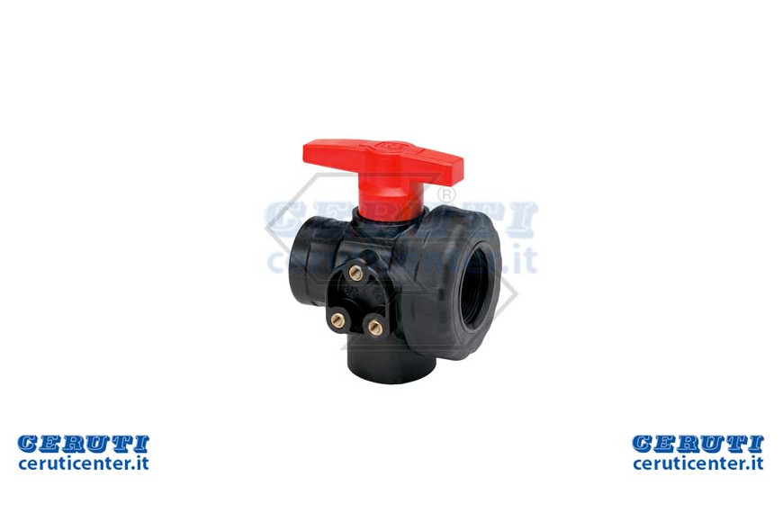 Ball Valve 3V G2 '' Fc Ll.R