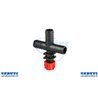 PTG G3 / 8 '' S / D Triple 19mm Boom sec
