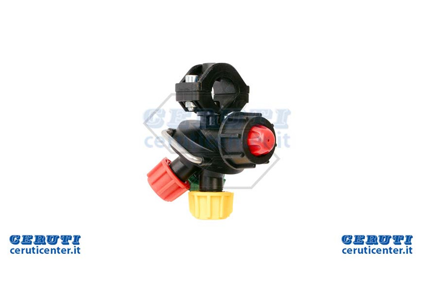 Portaug.Assiale 3V Fi-G3 / 8 "D.1 / 2-10