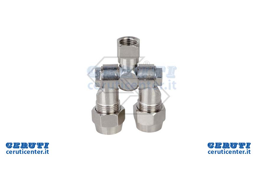 Porte-buse Snod.Doppio Fem.1 / 4 ''