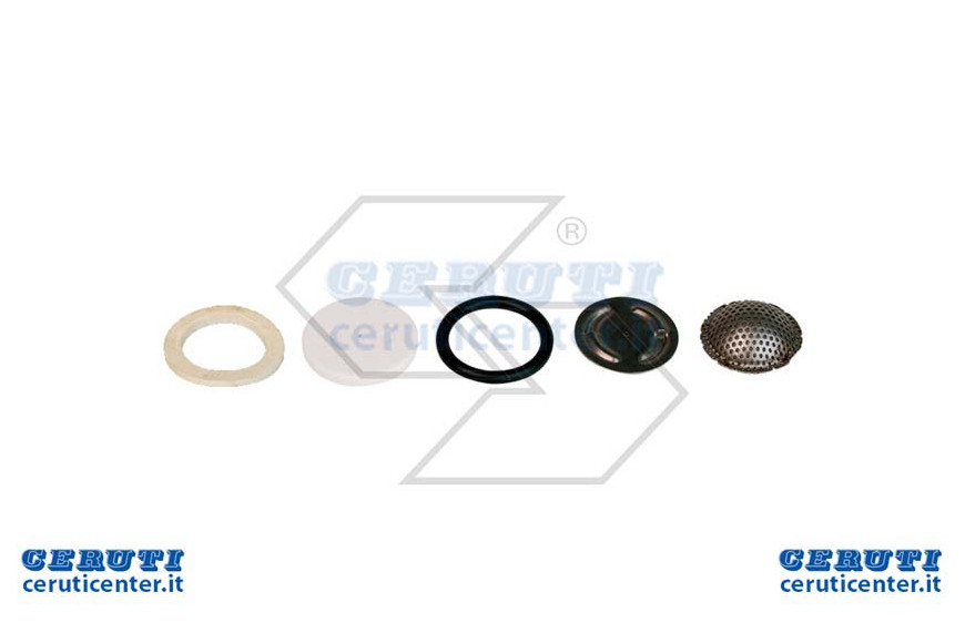 Keramik Düsenkit D.30 / 1.0 Blinde