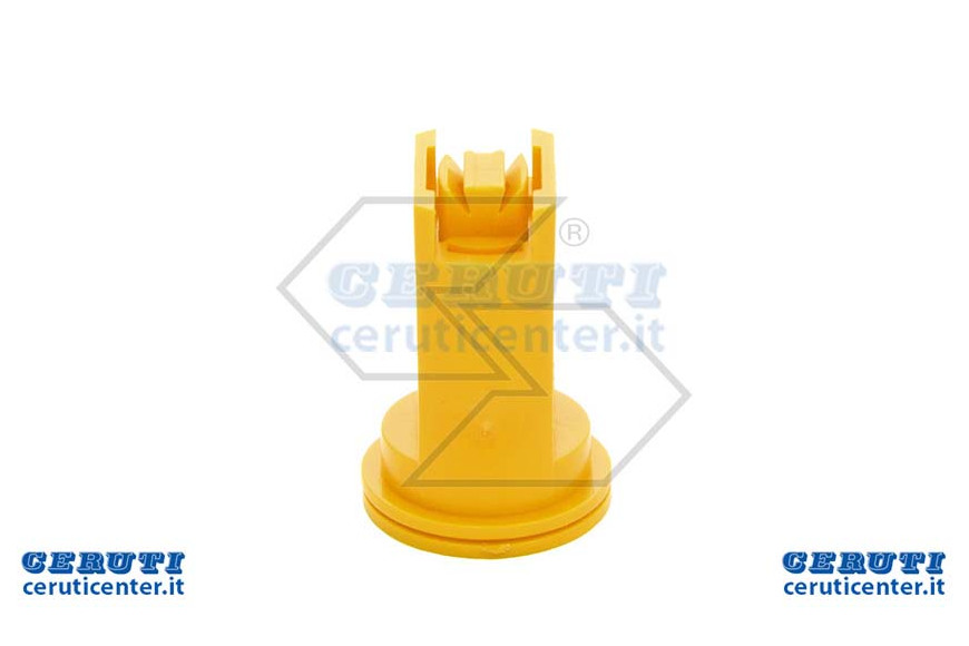 Nozzle EZK Twin Yellow 11002