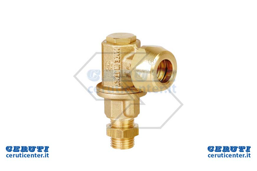 Portaug.Singolo S / A G 3 / 8''M 1D18