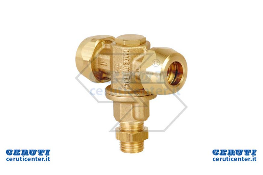 Portaug. Double S / A G 1 / 4''M 2D18