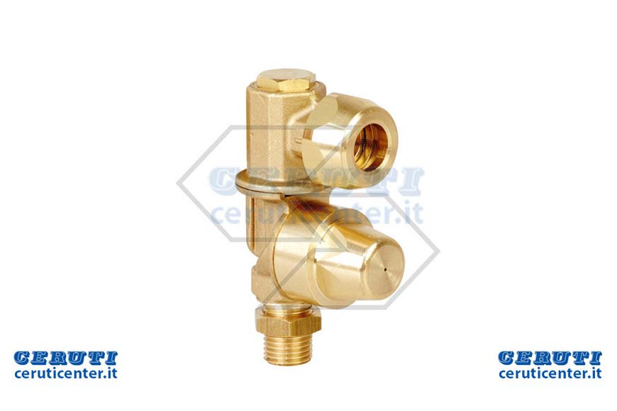 Portaug.Singolo C / A G 1 / 4''M 1D18