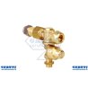 Portaug.Doppio C / A G 1 / 4''M Atr-Reg