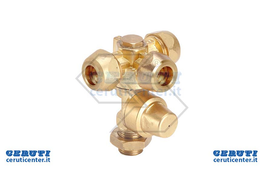 Porte-buse Triple C / A G 1 / 4'M 3D18