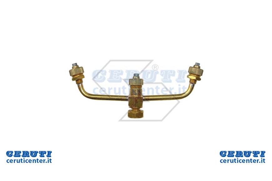 Three Jets Complete Kit Head