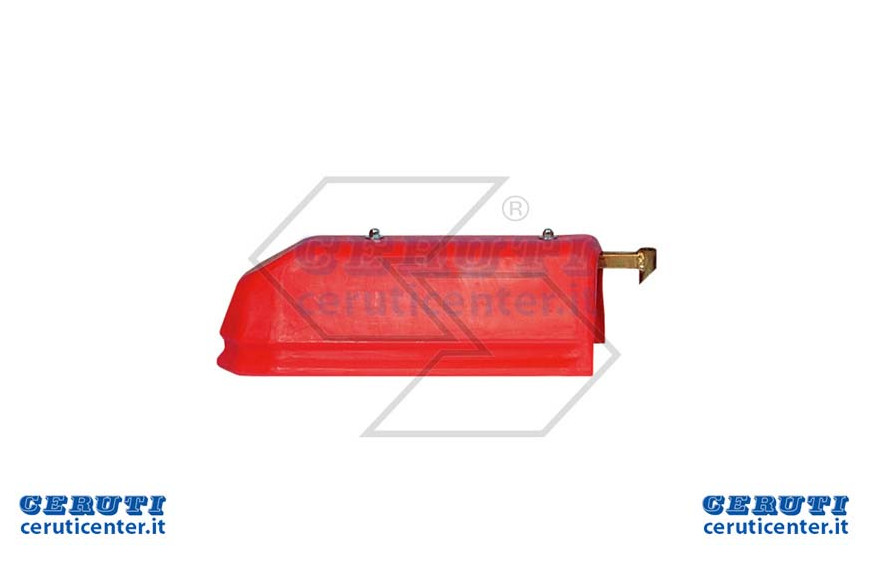 Full Middle Hood Red