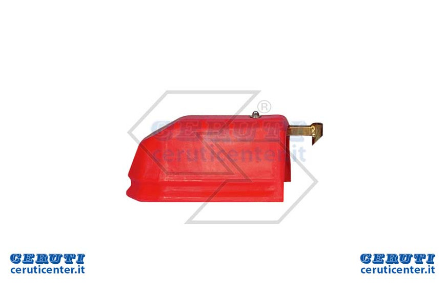 Terminer Rouge Court capot