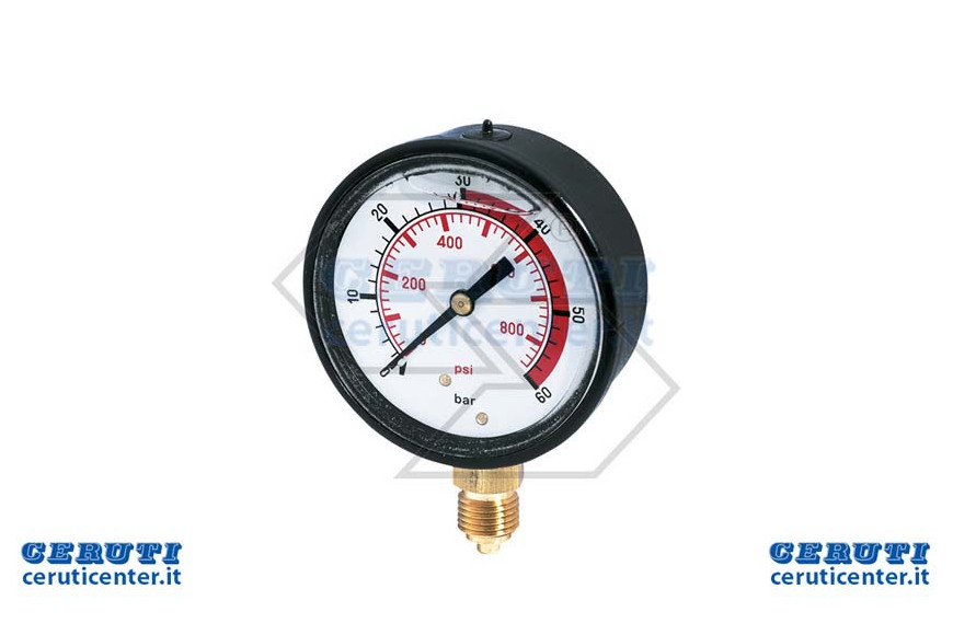 Manom.Gl.Att.Rad.0-10 D.63 Abs