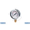 Manom.Gl.Att.Rad.0-4 D.63 Inox