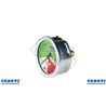 Manom.Gl.Att.Post.Is.0-5 / 25D.63Inox