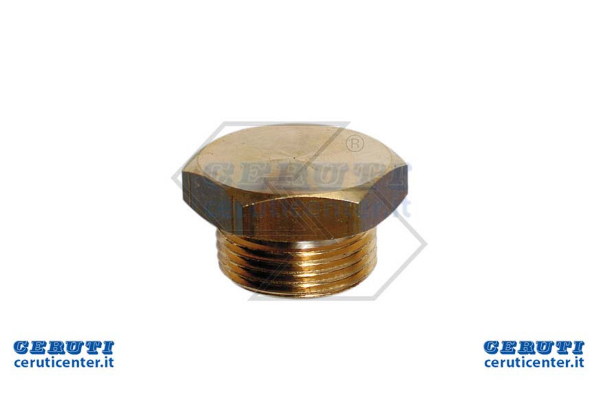 Plug Brass G 3/4 '' To Filter