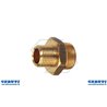Brass Nipple G 3/4 '' - G 1/2 ''