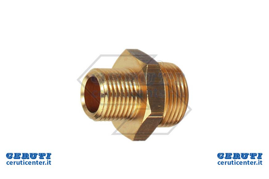 Brass Nipple G 3/4 '' - G 3/4 ''