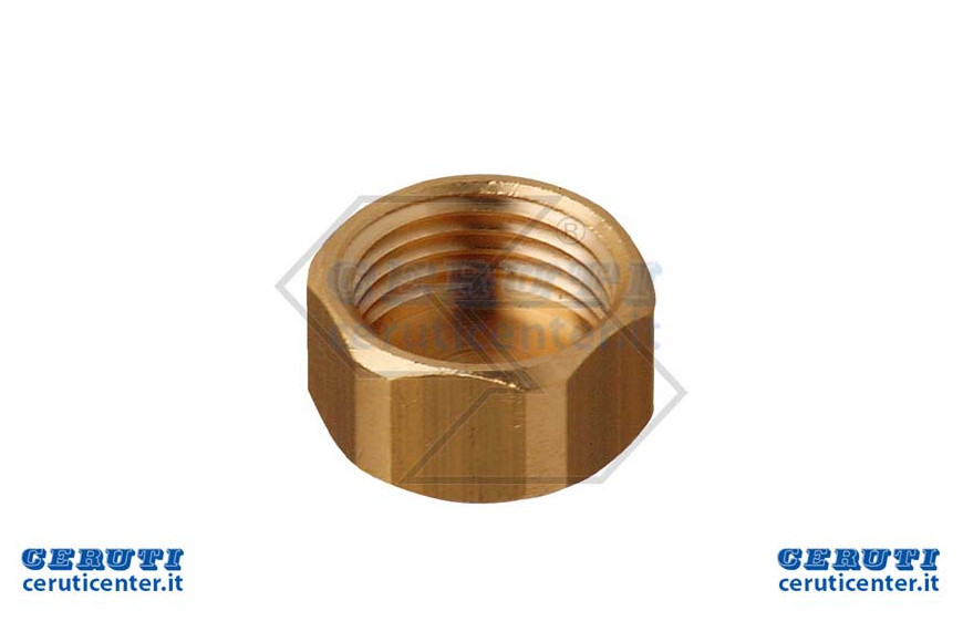 Plug Brass G1 / 2 '' F