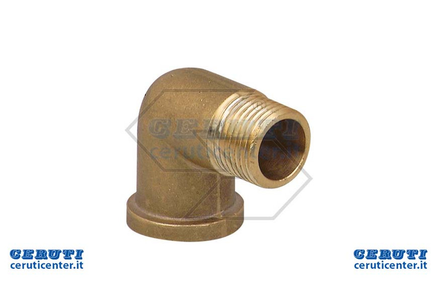 Fitting curvada 90? G 1/2 '' M-F