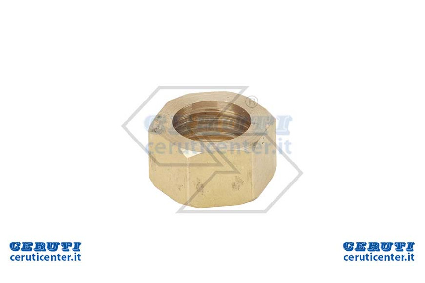 Walker Hexagonal G1 / 2 '' Brass