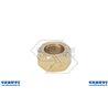 Walker Hexagonal G1 / 2 '' Brass