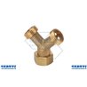 Un couplage Y G1 / 2 '' - 1 / 2''Girello G1 / 2