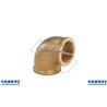 Brass Curve F 3/8 ''