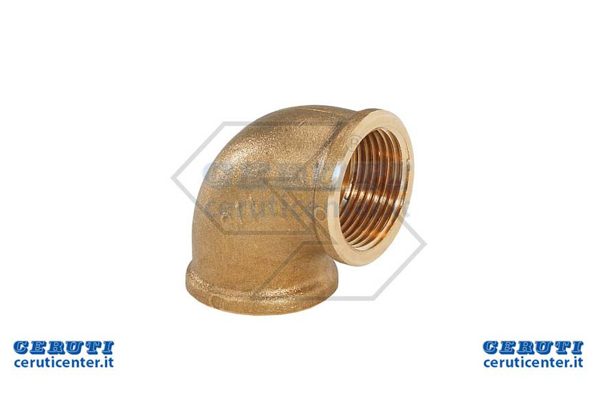 Brass Curve F 3/4 ''