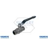 Kugelhahn G1 / 2-1 / 2 mm links