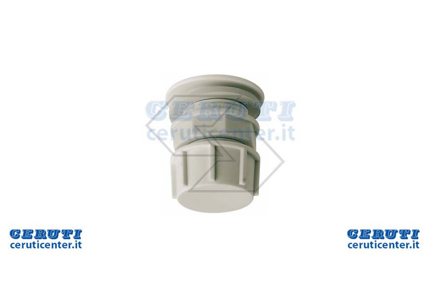 Kit Bocchettone Di Scar.G 1''Bianco